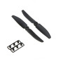 Propellersatz 5030 ABS 5mm mit Adaptern