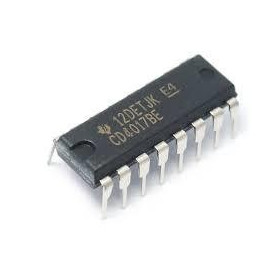IC CD4017, CD4017BE