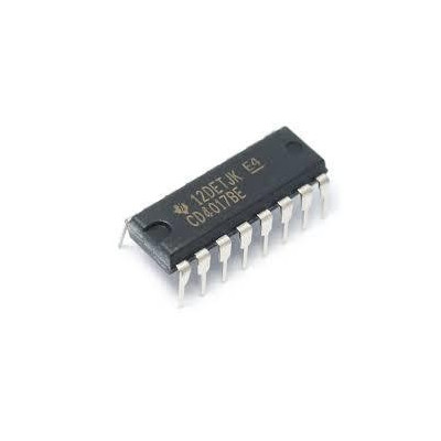 IC CD4017, CD4017BE