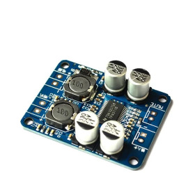 Audio amplifier module, 1 channel, 60W, 4-8ohm, TPA3118