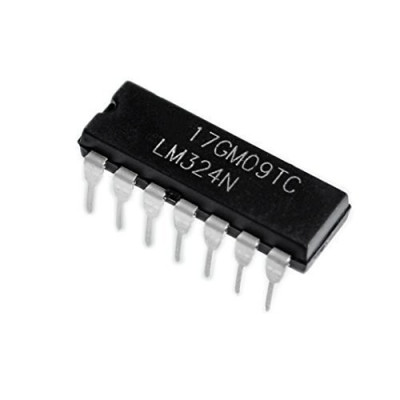 IC LM324N DIP14, Amplificatore quadruplo