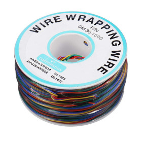 Wire set 30AWG, Copper, 280 meters total