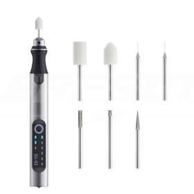 Electric engraving device, with battery, with 2mm heads, Type-C
