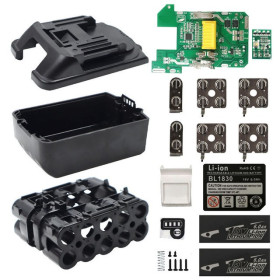 Set di alloggiamenti con supporto e BMS, compatibile con