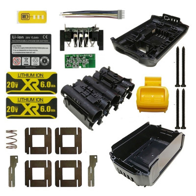 Carcasa baterie DeWalt 20V cu BMS