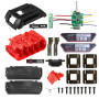 Housing set with holder and BMS, Bosch compatible, 18V, 10