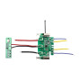 Set di alloggiamenti con supporto e BMS, compatibile Bosch, 18