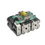 Housing set with holder and BMS, compatible with Makita, 18V