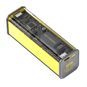 Kit powerbank DIY transparent PD 22.5W QC4.0