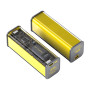 Powerbank kit, transparent case, QC4.0, PD, 22.5W, 8P