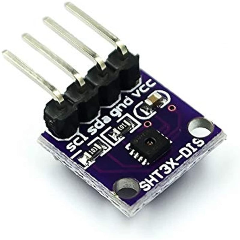 Temperature and humidity sensor, SHT35, I2C