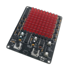 Bausatz CHA-81, 9x9 LED-Matrix, grafische Effekte