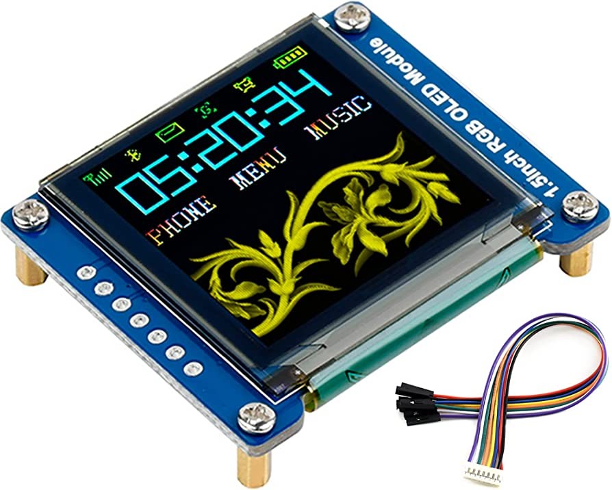smac5'6  ライダーボード Modul display OLED RGB 1.5 inch 128x128 SPI Arduino