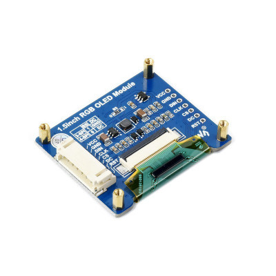 Modul display OLED RGB 1.5 inch 128x128 SPI Arduino