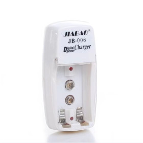 Universal dual Ni-Mh charger AA, AAA, 9V