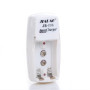 Incarcator universal dublu Ni-Mh AA AAA 9V