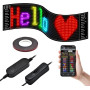 Werbetafelmodul, RGB-Anzeige, 37x9cm, 16x64, Programmierbar per