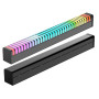 Bara LED RGB 3D D10 cu control aplicatie, USB 5V