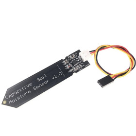 Sensore igrometro capacitivo, umidità del terreno, 5V, v2.0