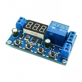 Battery voltage protection module, under-voltage, over-voltage