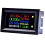 DC monitor modul, 9 az 1-ben, színes kijelző, IPS LCD, 30VDC, 20A