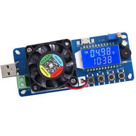 Modulo di carico, tester di capacità della batteria, FX35, 35W