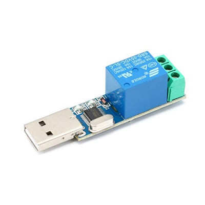 Modul releu 5V USB CH340 control serial