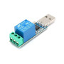 Modul releu 5V USB CH340 control serial