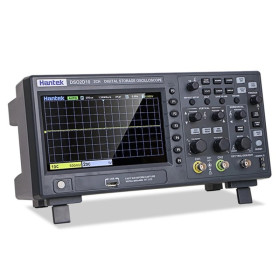 Oscilloscopio digitale DSO2D10, Hantek, 2 canali, 100 MHz