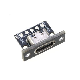 Type-C to pin, panel, power and data module, USB 3.1
