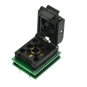 IC Socket, TQFP32 to DIP32, SA636