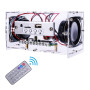 Kit DIY boxe bluetooth, USB, 2 canale, cu carcasa