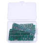 Set di 40 adattatori SMD a DIP, 8 tipi