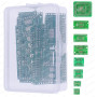 Set 40 adaptoare SMD la DIP, 8 tipuri