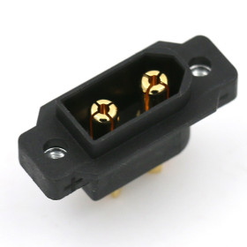 Spina femmina XT60, con alette