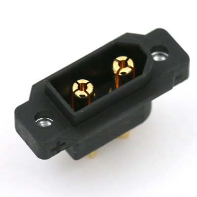 XT60 female plug, with lugs