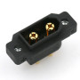 XT60 female plug, with lugs
