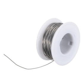 Cr20Ni80 futohuzal tekercs 0.5mm 10m