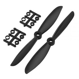 Drone propeller set 6045, CW, CCW, with adapters