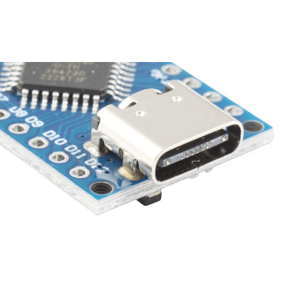 Placa dezvoltare Nano V3 CH340 ATmega328P Type-C 5V