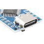 Nano V3 fejlesztőkártya, CH340, ATMEGA328P-AU, C típusú, 16M, 5V