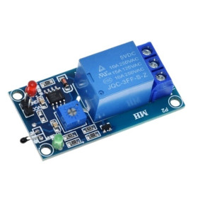 Modulo relè termico, 1 canale, sensore di temperatura, 5 V