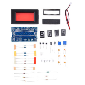 DIY-Kit Digitales Panel-Amperemeter, ICL7107, 5 VDC, 0-2 A