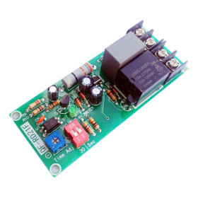 Off delay relay module, QF-RD21F, settable 0.5s-300minute