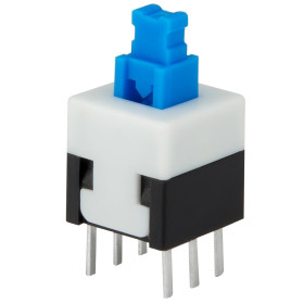 Switch with PCB retention, 8x8