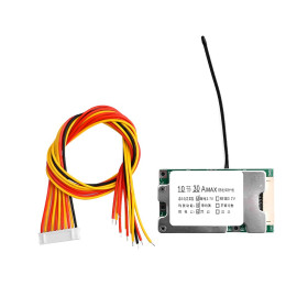 BMS module 10S, 36V, 30A, with balance, with radiator, with