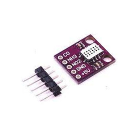 CO, VOC, NO2, NH3 sensor module, MICS-6814, 5V