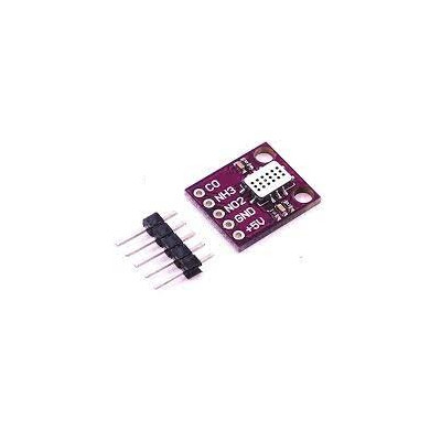 CO, VOC, NO2, NH3 érzékelő modul, MICS-6814, 5V