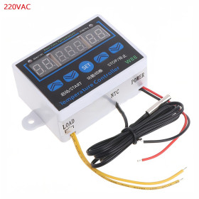 Thermostat module XH-W1411, Heating-Cooling, LED display