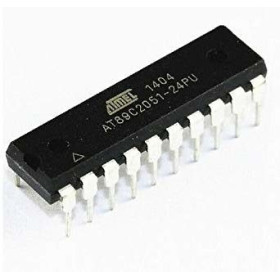 Microchip AT89C2051, 24PU, 8 bites